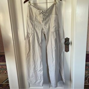 Y2k 2000s XCVI Low Rise Utility Cargo Pants